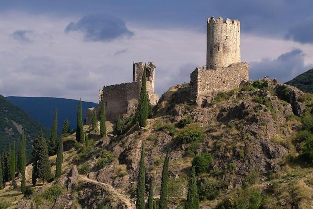 Maison Sur Les Hauteurs De Carcassonne Luaran gambar